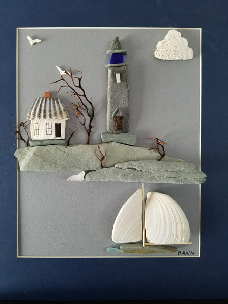 Beach Stone & Sea Glass Originals by Brian & Lauren Main